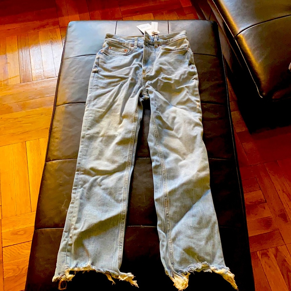 FRINGE LIKE ZARA JEANS
